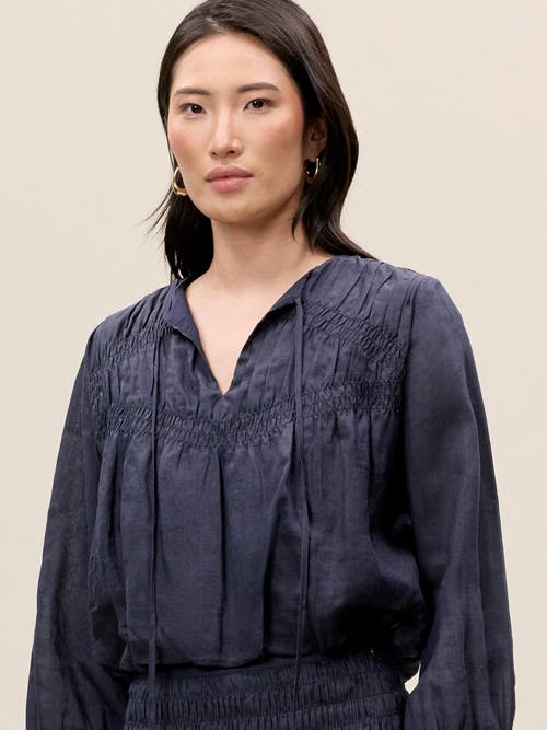 REBECCA TAYLOR REBECCA TAYLOR ANYA RAMIE BLOUSE