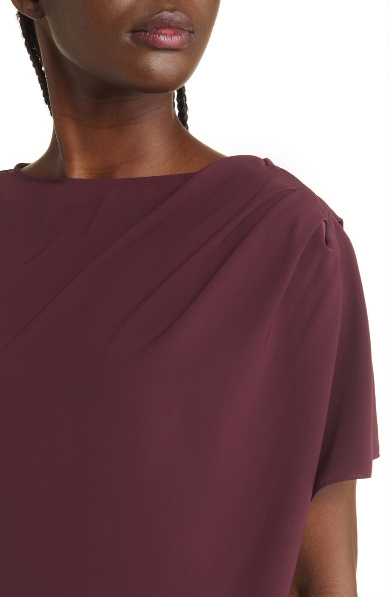 Nordstrom Signature Pleat Shoulder Top, Alternate, color,
