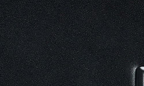 Mms Design Studio Square Buckle Crossbody Bag In Black