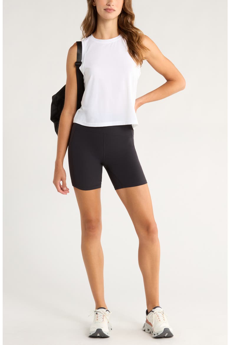 Breathe Active Tank, Alternate, color, WHITE