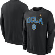 Jordan Brand Men's Jordan Brand Black UCLA Bruins Legacy Classic Pullover Sweatshirt