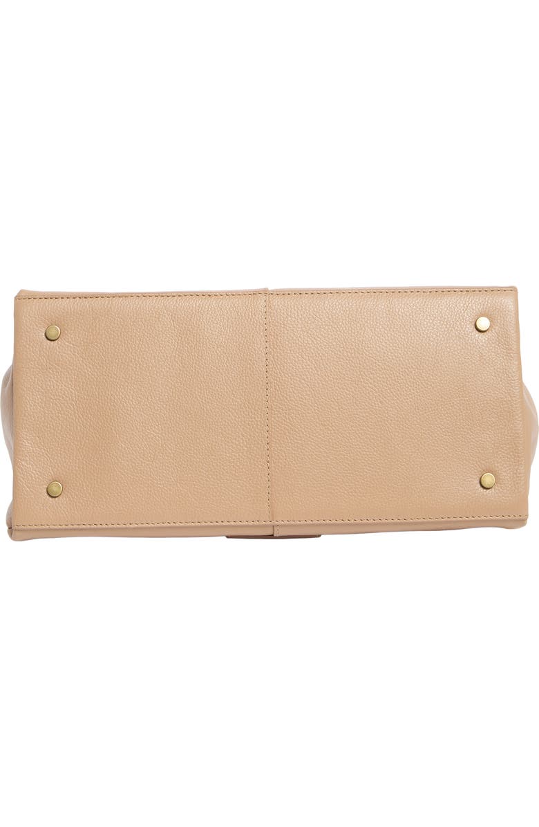 Lucky Brand Sue Leather Shoulder Bag, Alternate, color, Tuscany Cow Pdm