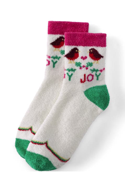 Cozy Micro Crew Socks