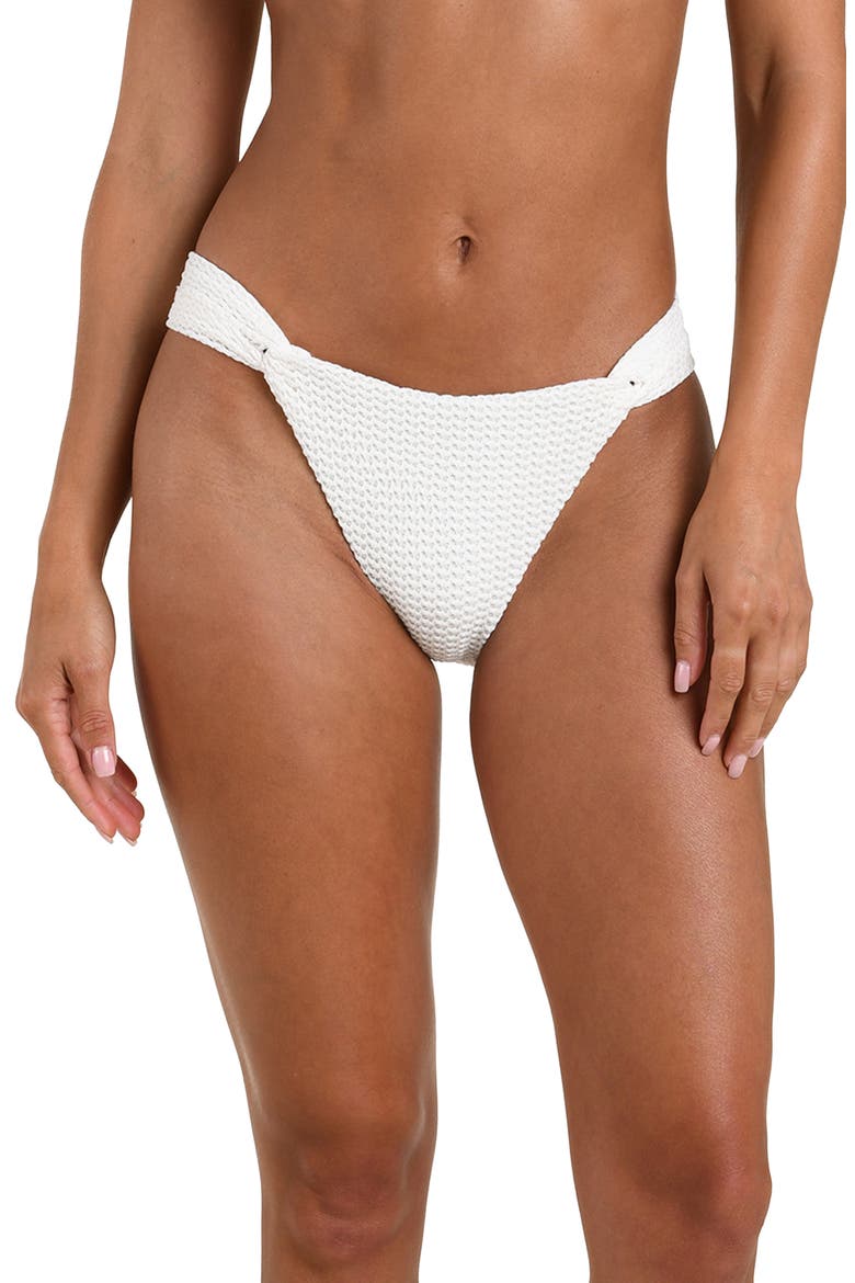 Flora Flair French Cut Bikini Bottoms, Main, color, IVORY