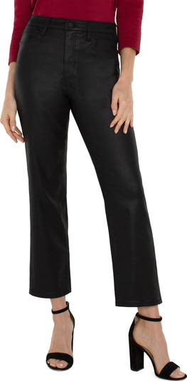 Liverpool Los Angeles Kennedy Crop Straight Leg Jeans | Nordstrom