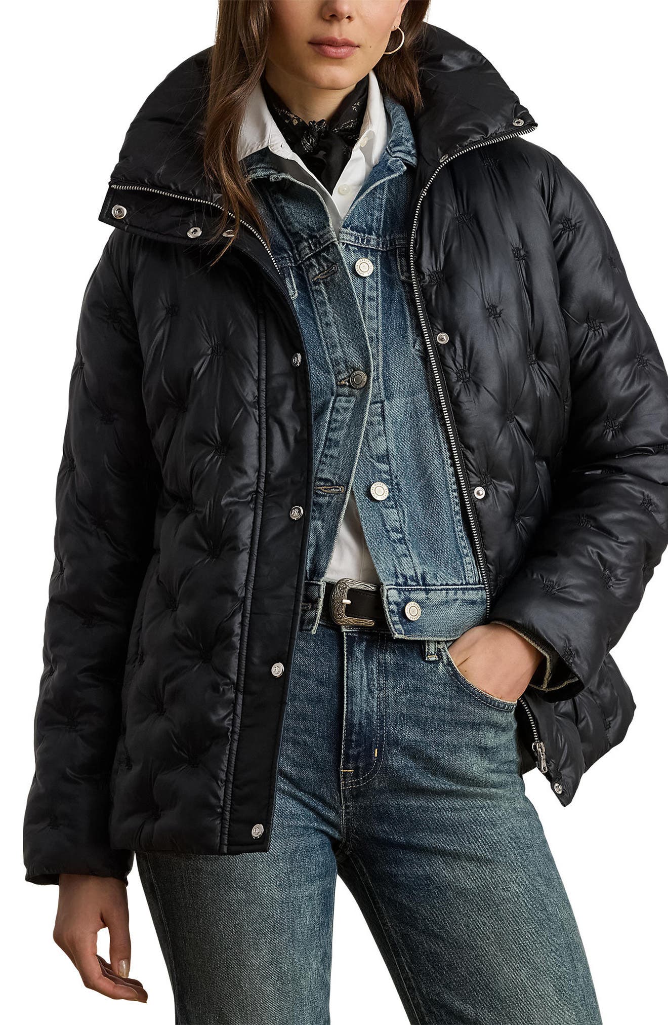 selected BLACK