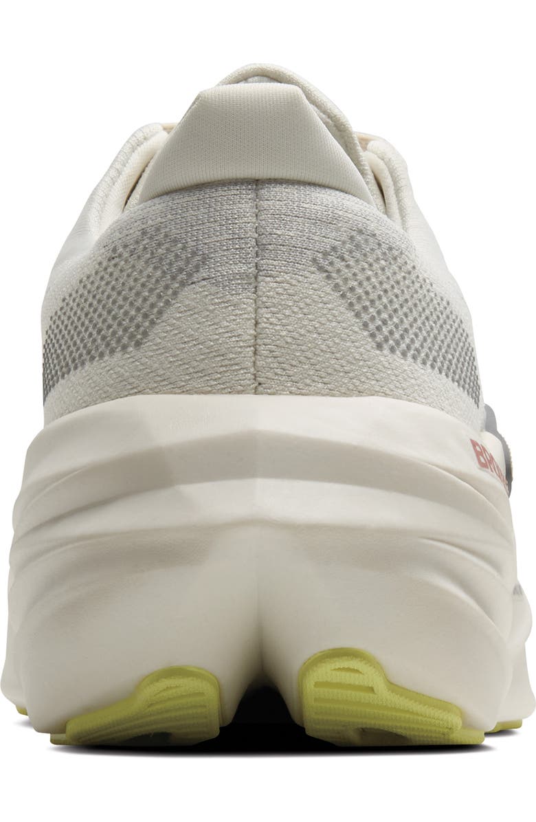 Brooks Glycerin Max Running Shoe, Alternate, color, Coconut/ Alloy/ Rose