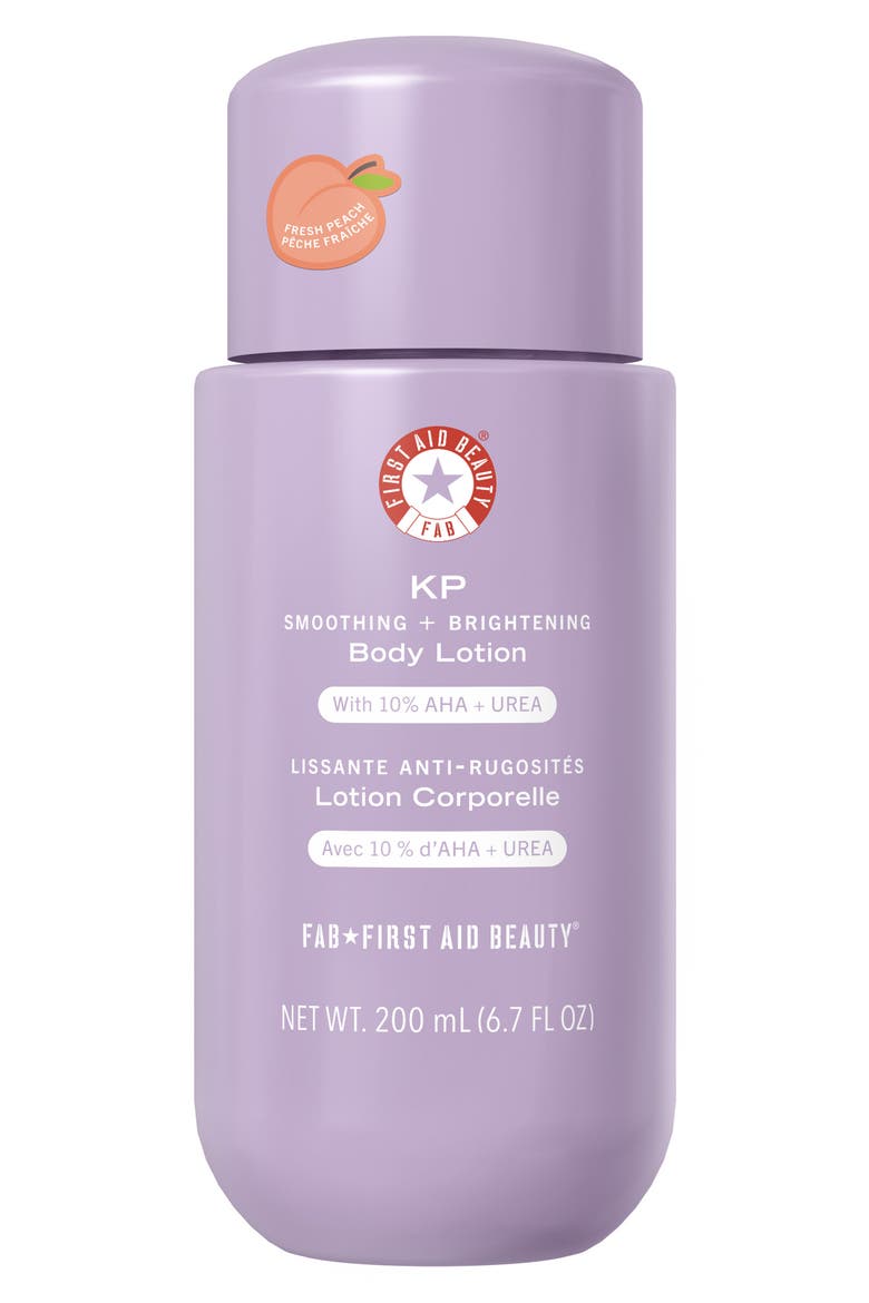 KP Smoothing + Brightening Body Lotion with 10% AHA + Urea, Main, color, NO COLOR