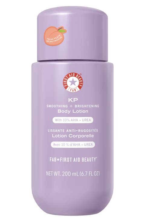 KP Smoothing + Brightening Body Lotion with 10% AHA + Urea