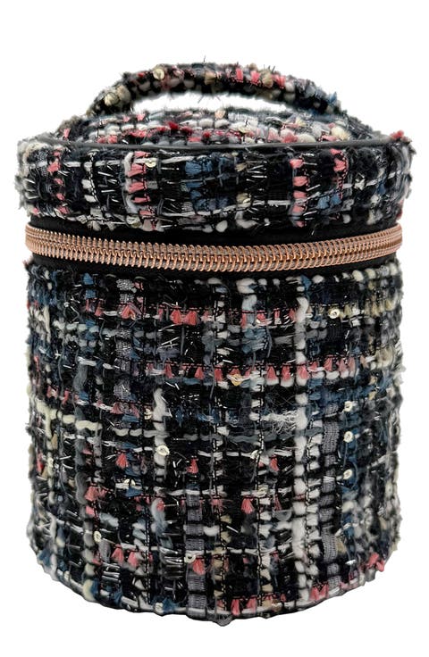 Cylinder Woven Pouch