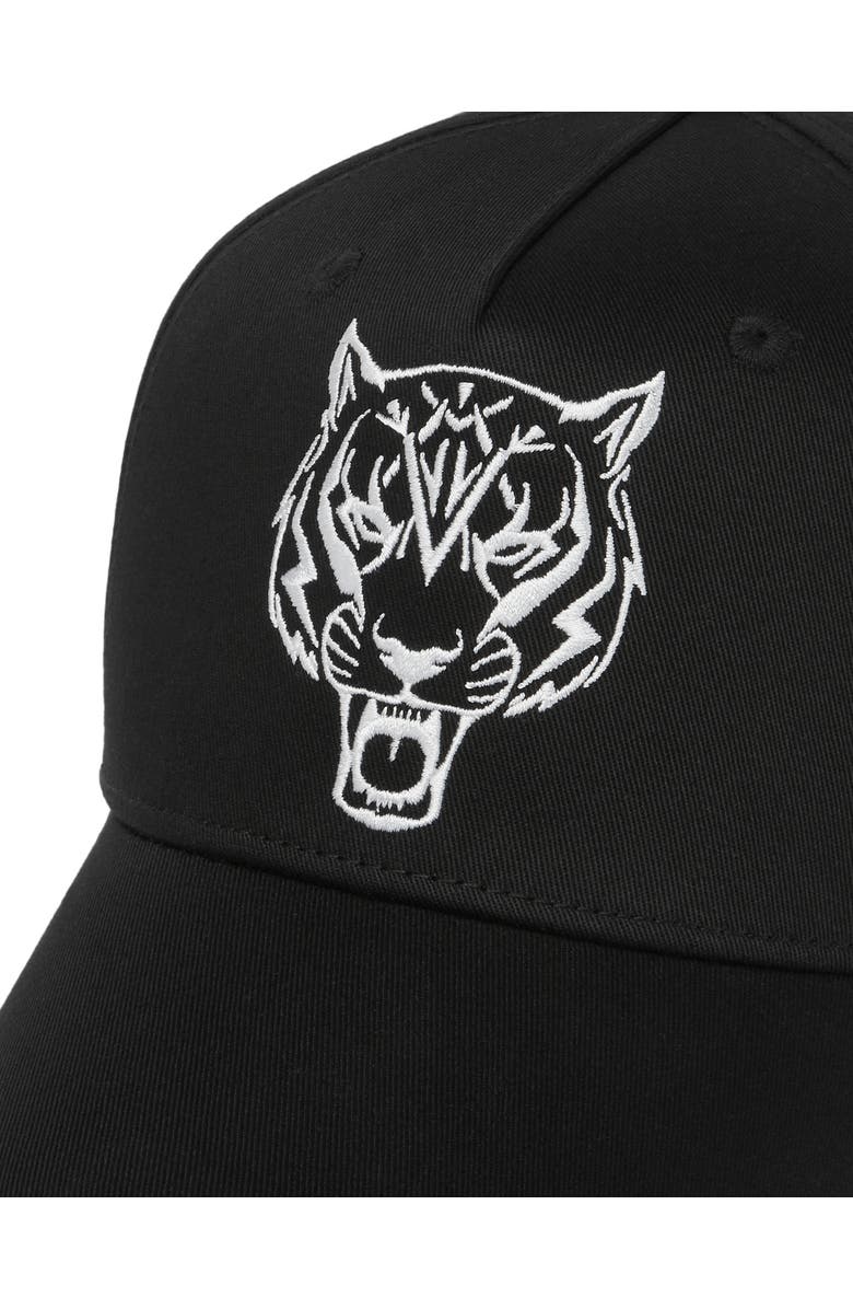 PLEIN SPORT Baseball Cap Tiger Unisex, Alternate, color, Black
