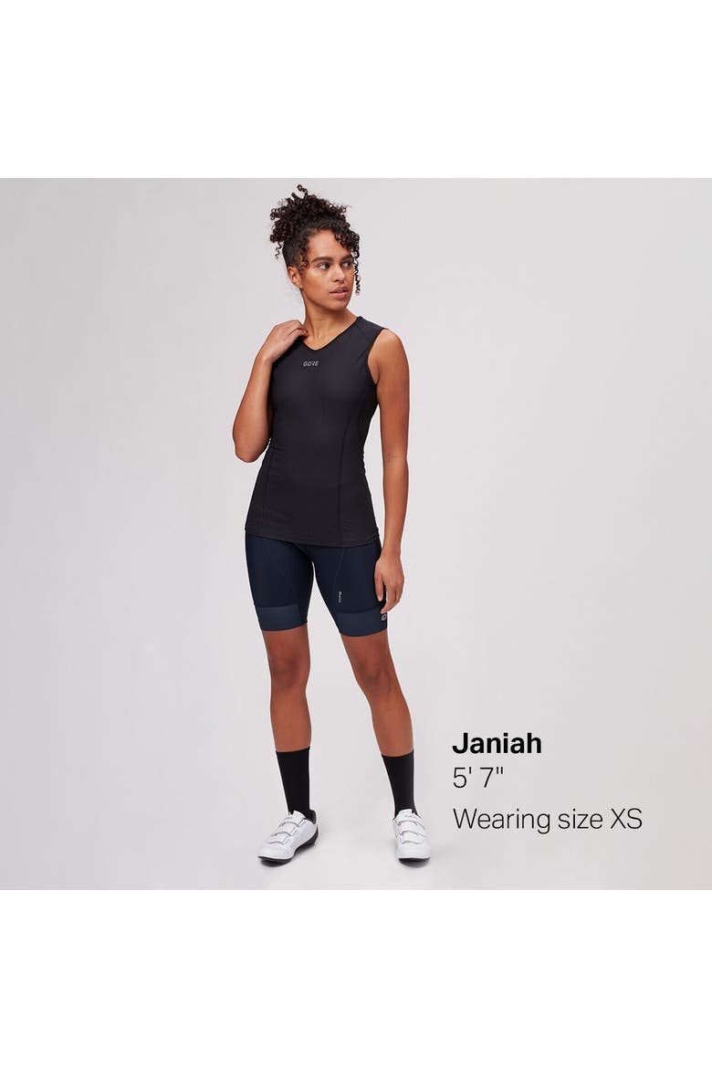 Windstopper Base Layer Sleeveless Shirt - Women's, Alternate, color, Black