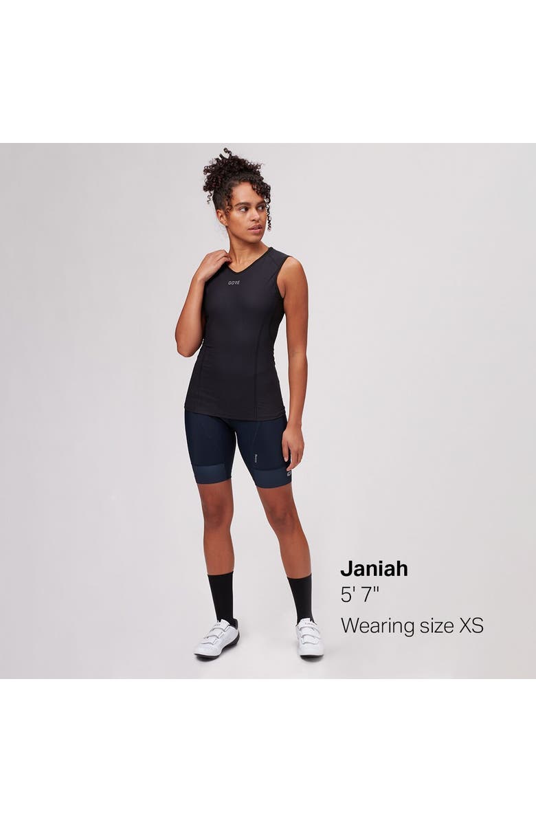 GOREWEAR Windstopper Base Layer Sleeveless Shirt - Women's, Alternate, color, Black