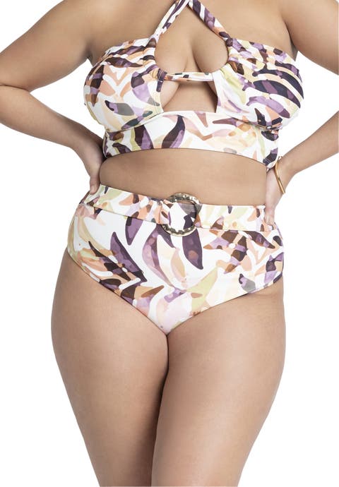 Belted Bikini Bottom (Plus Available)