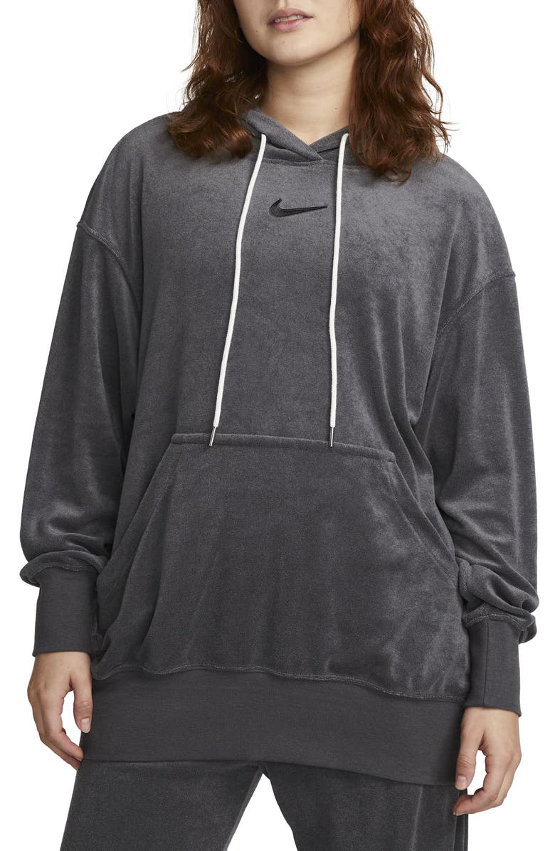 Nike Sportswear Oversize Terry Hoodie, Main, color, 