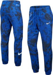 Nike Women's Nike Blue USMNT Essential Tie-Dye Joggers