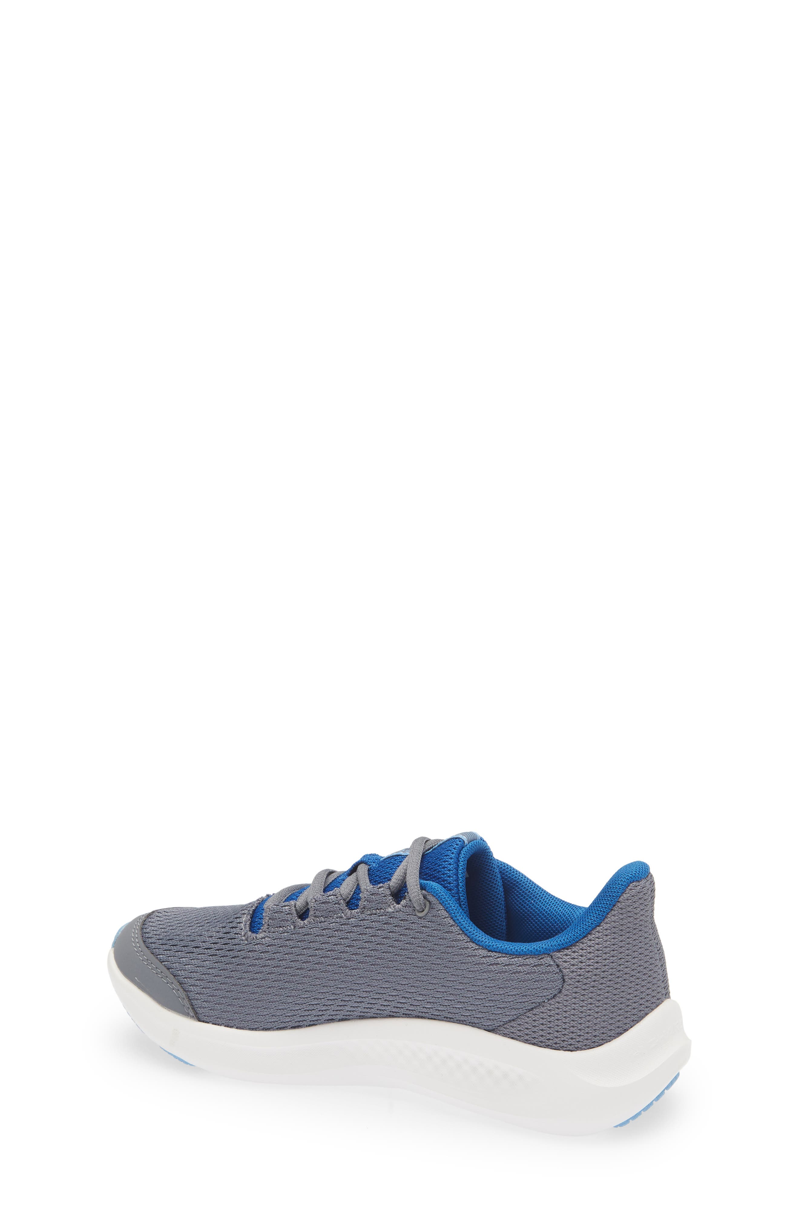 Under Armour Kids' Charged Pursuit 3 Sneaker, Alternate, color, Titan Gray