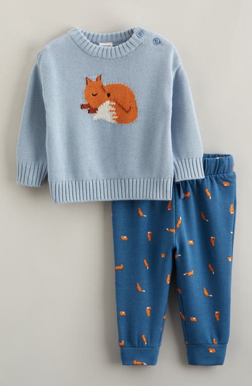 Nordstrom Cozy Icon Sweater & Joggers Set In Blue