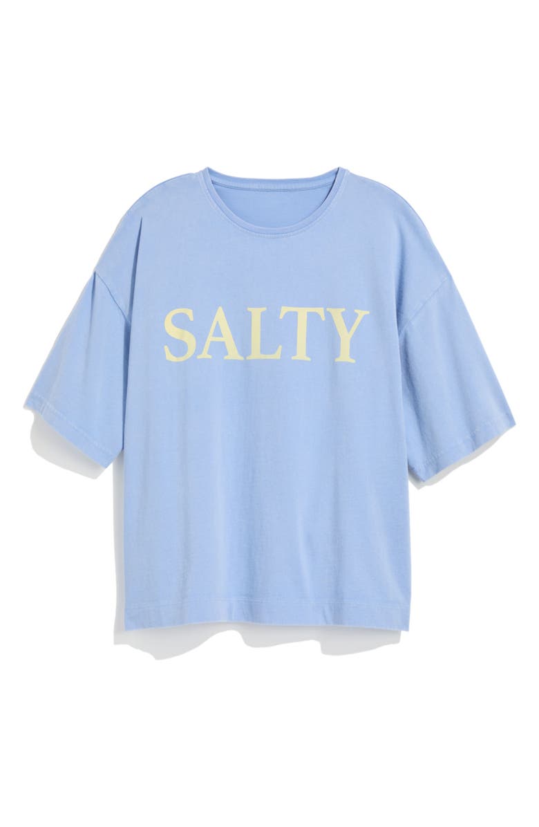 vineyard vines Salty Oversize Cotton Graphic T-Shirt, Main, color, 