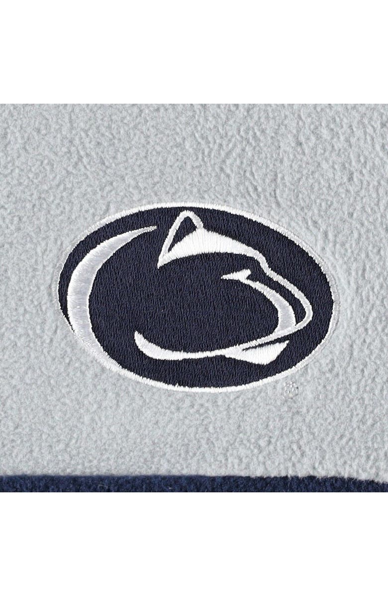 Columbia Men's Columbia Navy Penn State Nittany Lions Lodge Quarter-Zip Hoodie, Alternate, color, 