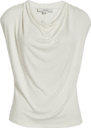 Vince Cowl Neck Sleeveless Top