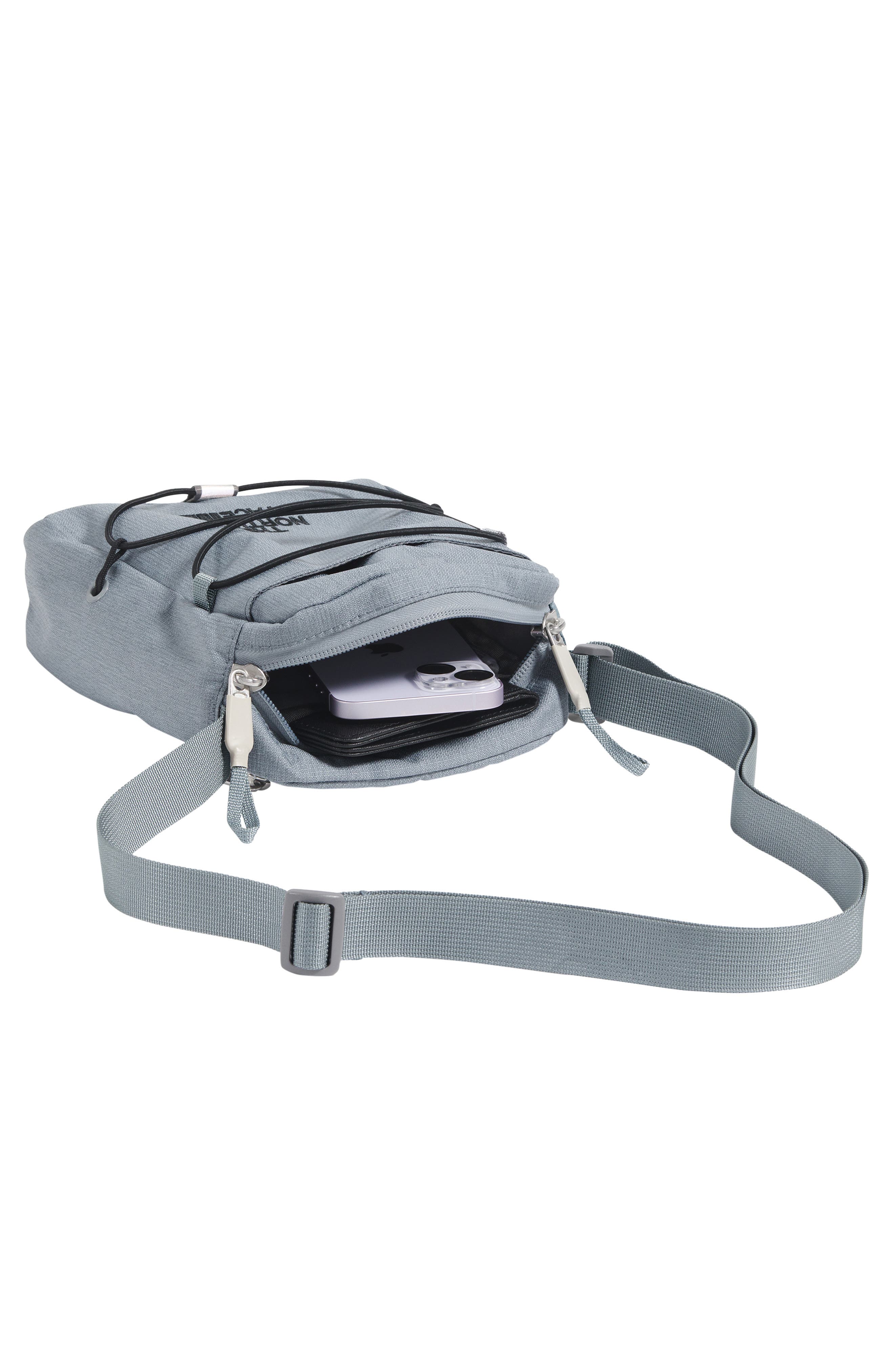 Jester Crossbody, Alternate, color, MID GREY DARK HEATHER/ BLACK