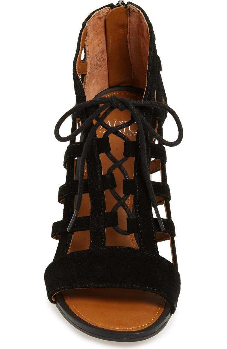 SARTO by Franco Sarto 'Supernova' Ghillie Sandal, Alternate, color,