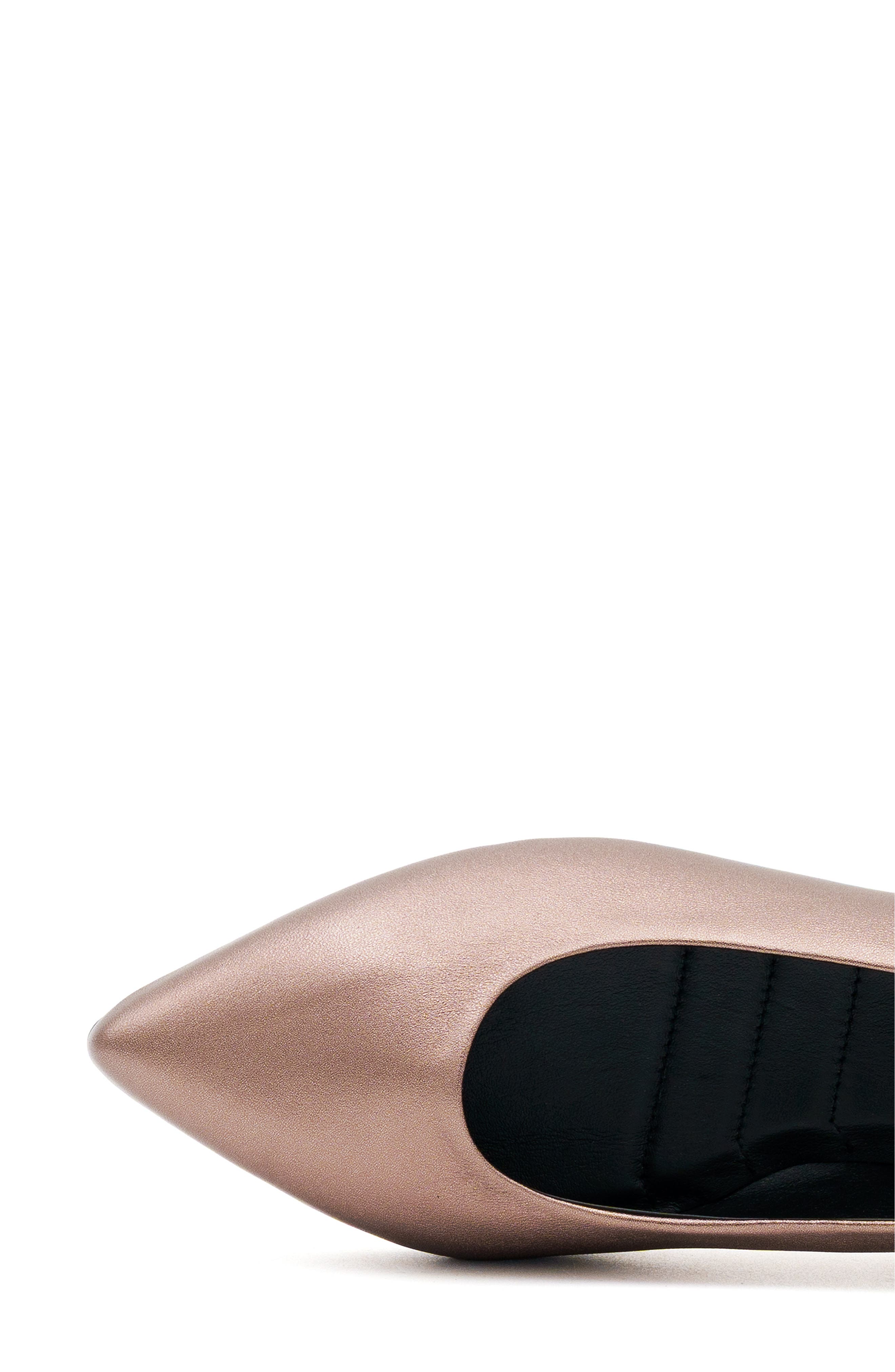 Tango Leather Skimmer Flat, Alternate, color, PEGASUS