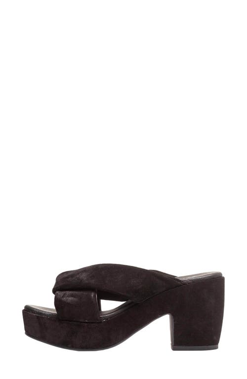 Antelope Talise Slide Sandal In Black