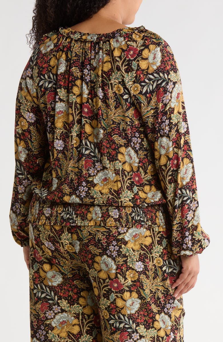 DR2 by Daniel Rainn Tie Front Top, Alternate, color, Black