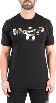 Maceoo Scrabble Logo Cotton Graphic T-Shirt