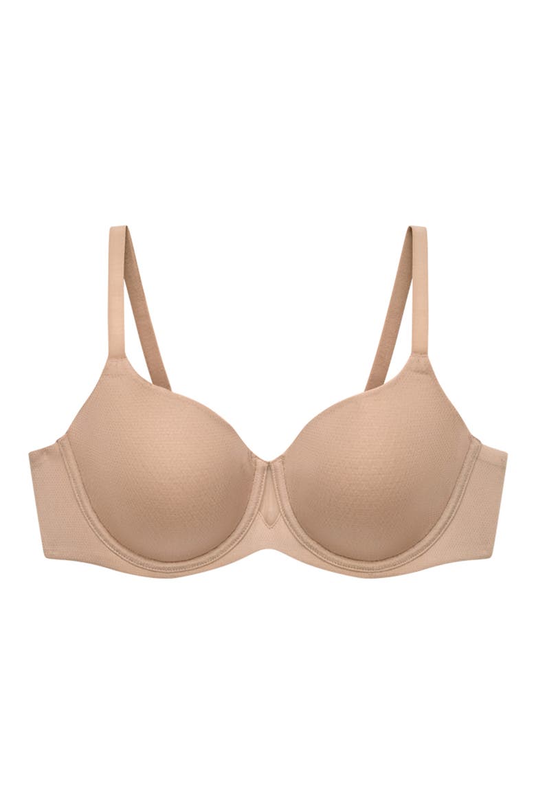 Thermoregulating TempSync™ Underwire T-Shirt Bra, Alternate, color, TAUPE