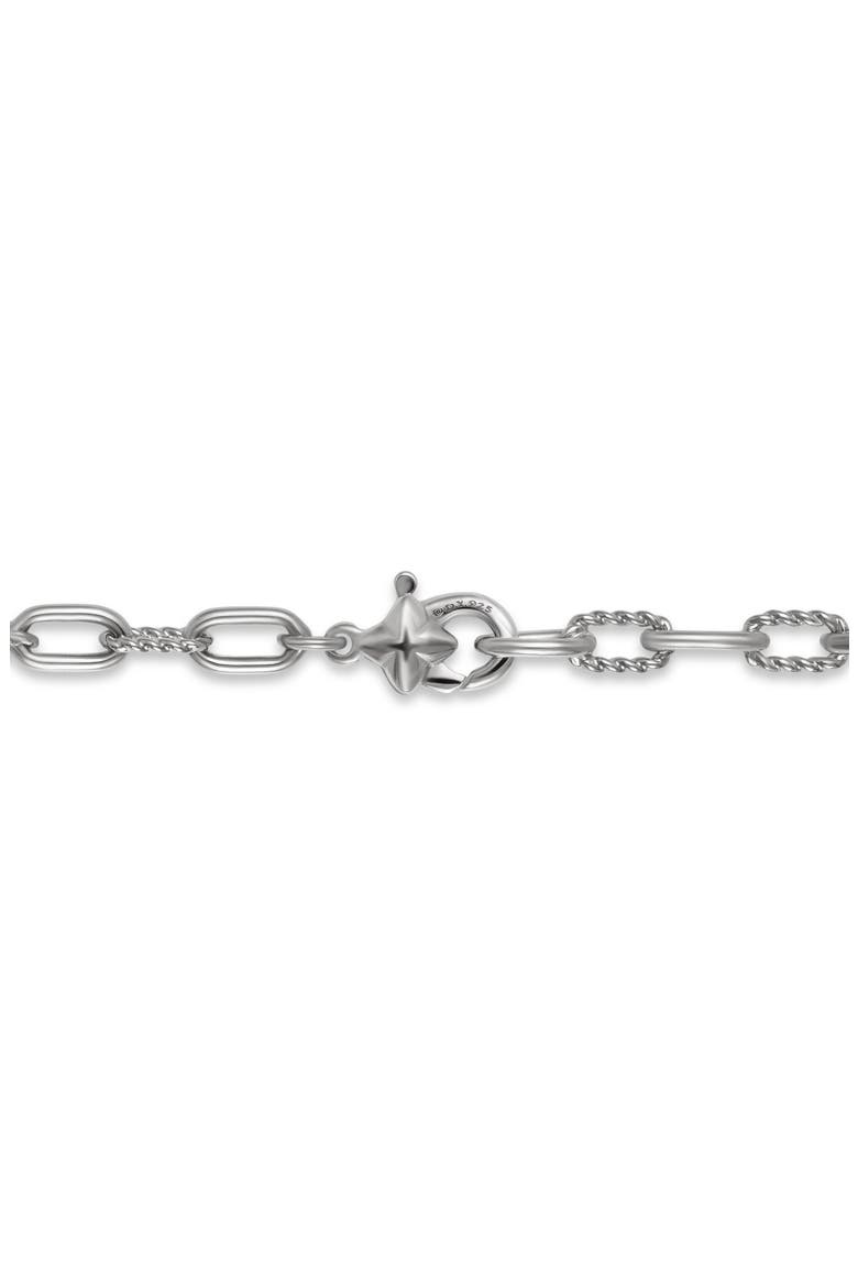Madison Chain Necklace, 3mm, Alternate, color, STERLING SILVER