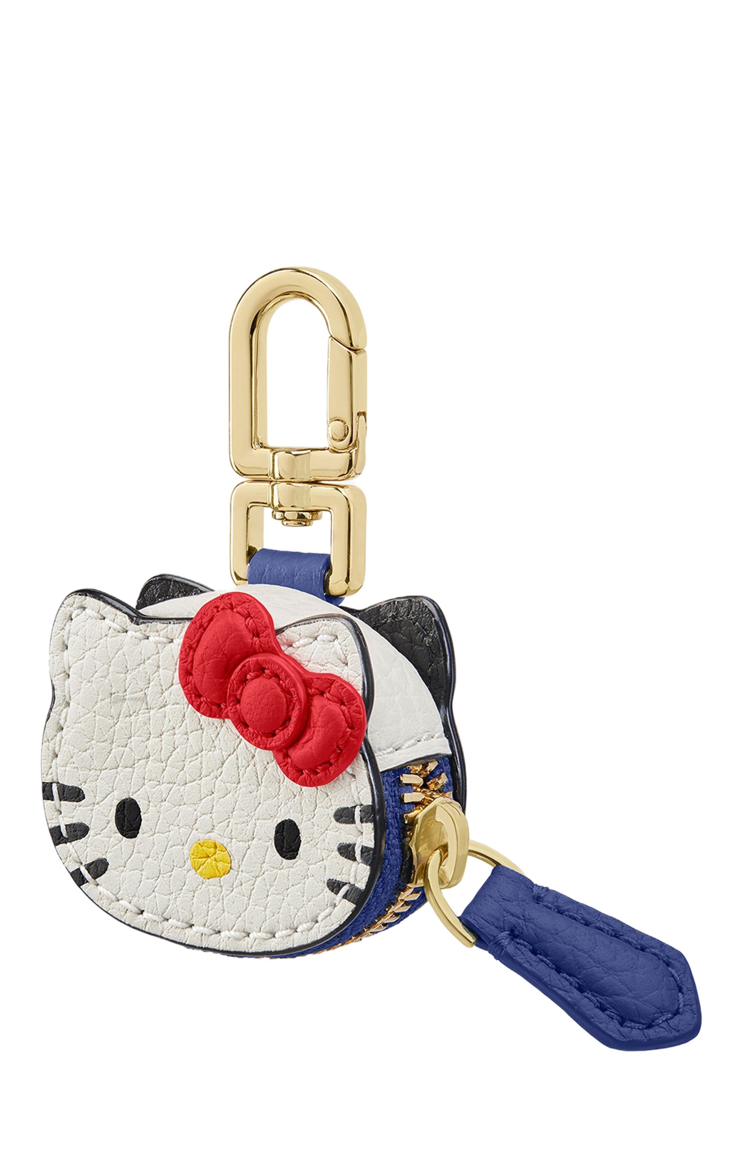 The SABRÉMOJI Hello Kitty Charm, Alternate, color, Happy