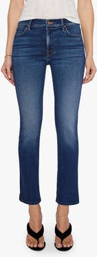 MOTHER The Rascal Hover Straight Leg Jeans