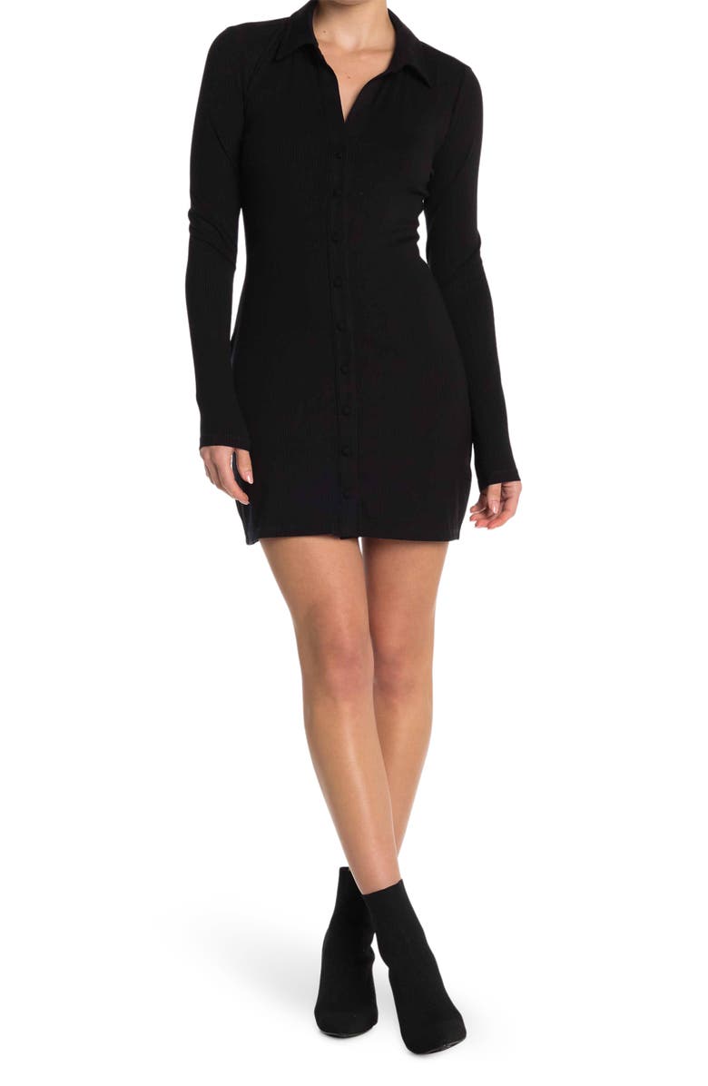 AFRM The Embry Rib Dress, Main, color,
