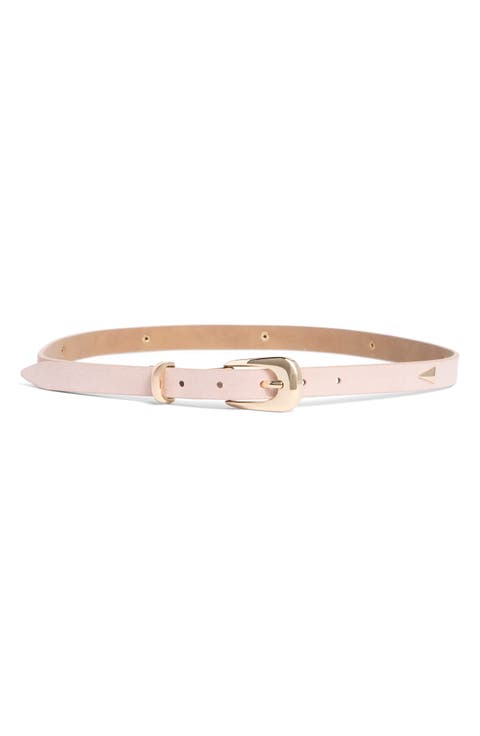 Smooth Classic Buckle Belt
