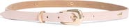 Ettika Smooth Classic Buckle Belt