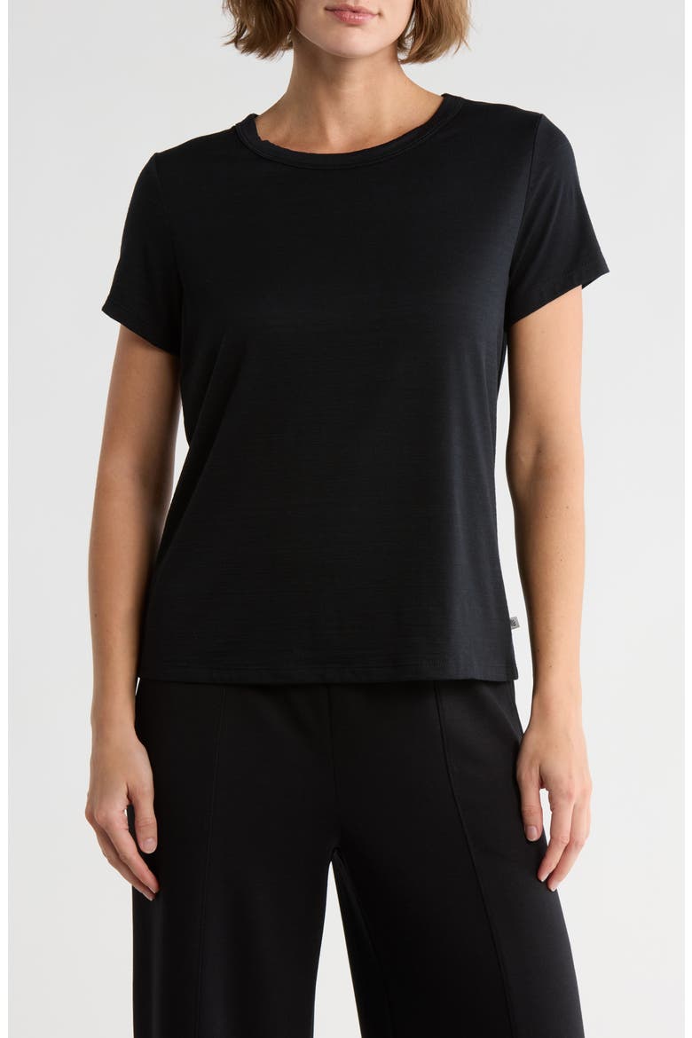 Harmony T-Shirt, Main, color, BLACK