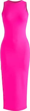 BRUNNA.CO The Ola Second-Skin Bodycon Midi Dress