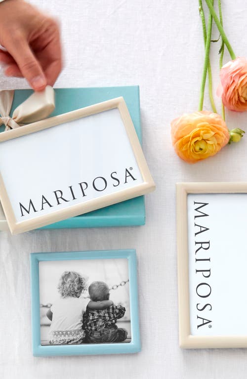 Mariposa Main Line Picture Frame In Brown