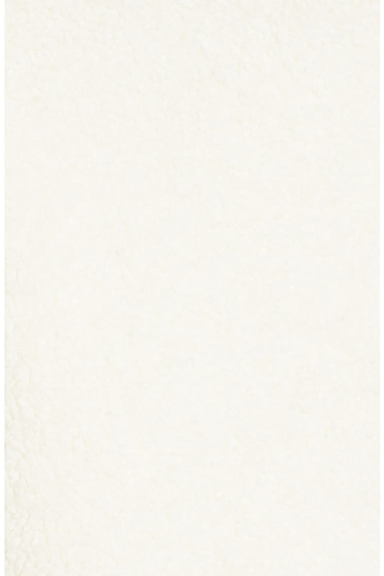 Faux Shearling Coat, Alternate, color, IVORY
