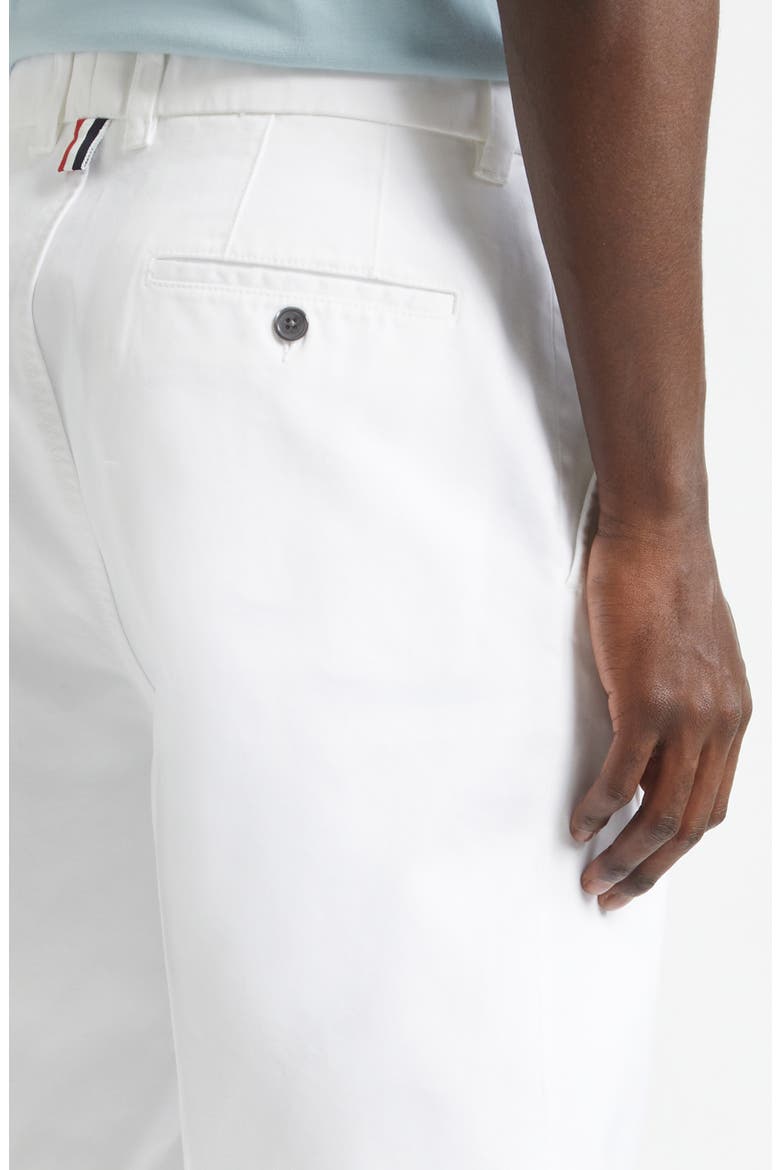 Typewriter Cloth Utility Chino Shorts, Alternate, color, WHITE