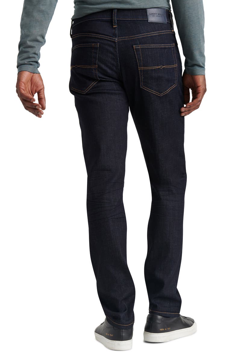 Lucky Brand CoolMax<sup>®</sup> 121 Heritage Slim Straight Leg Jeans, Alternate, color, Hula