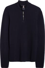 Dolce&Gabbana Virgin Wool Quarter Zip Sweater