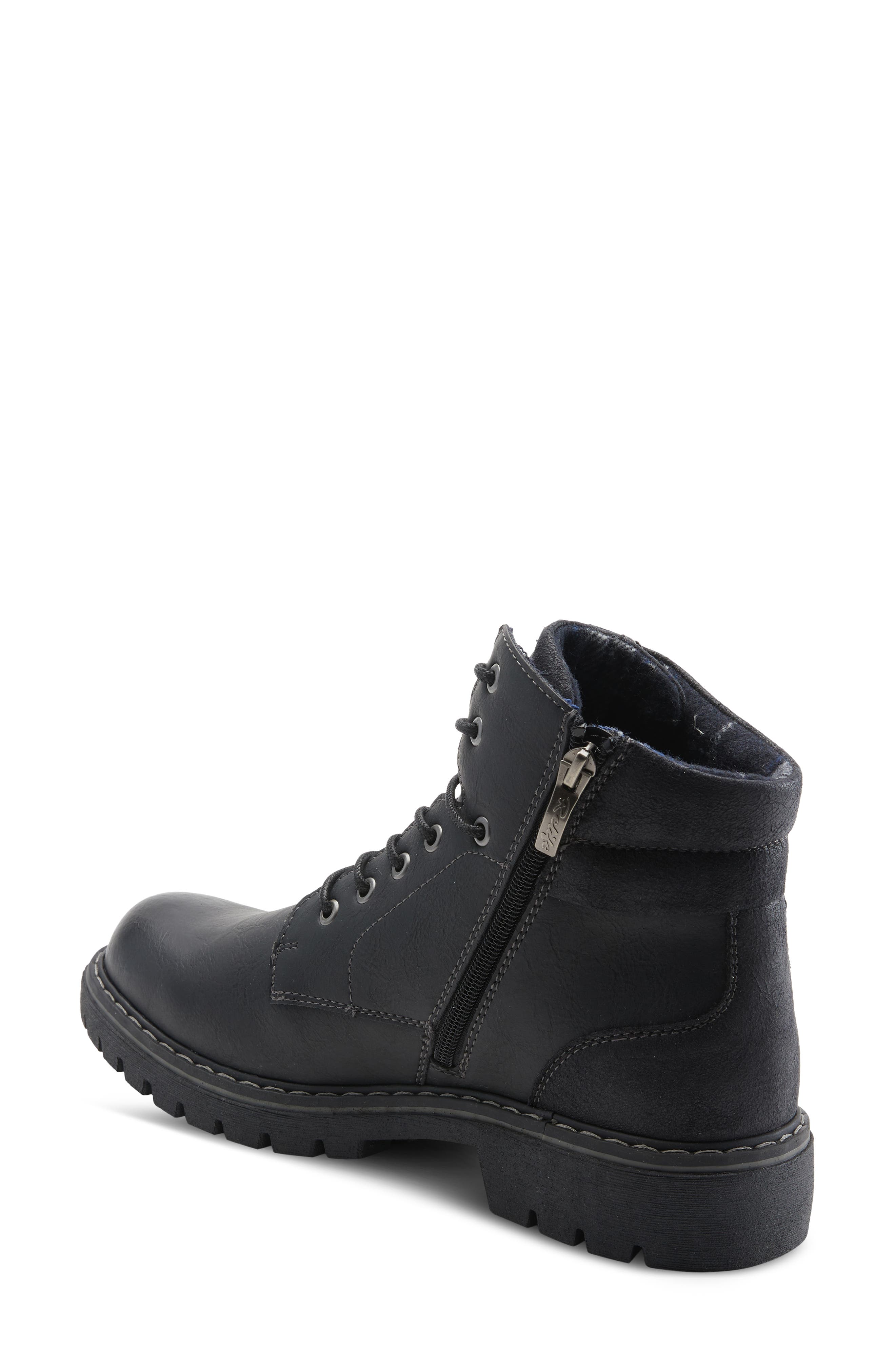 Spring Step Oliver Plain Toe Boot, Alternate, color, 