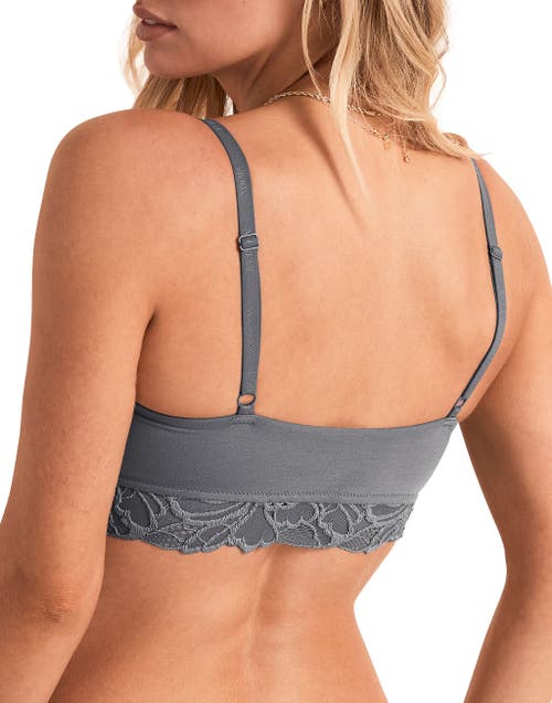 Adore Me Shiloh Contour Bralette Bra In Gray