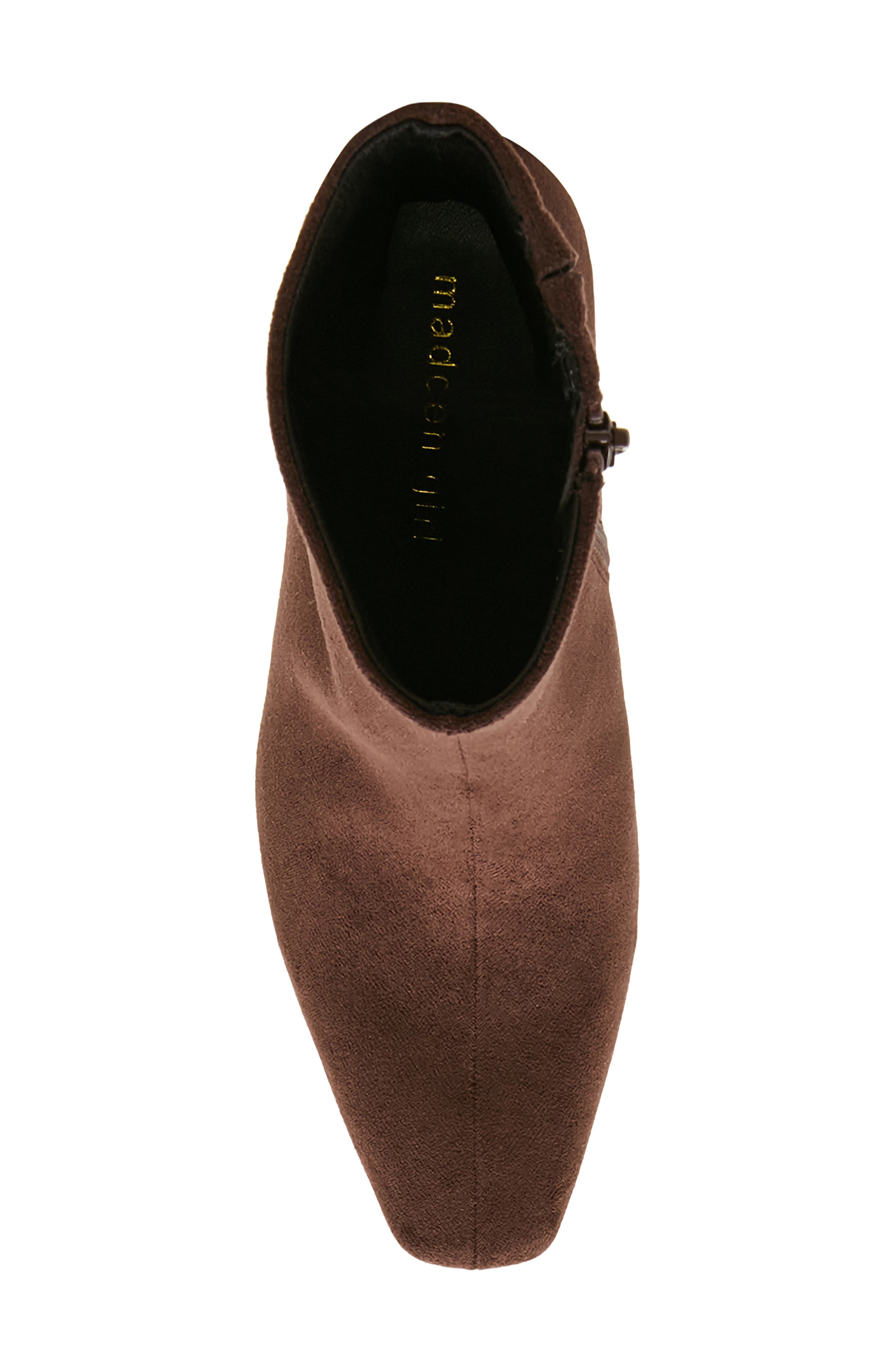 Art Faux Leather Bootie, Alternate, color, COFFEE FAB