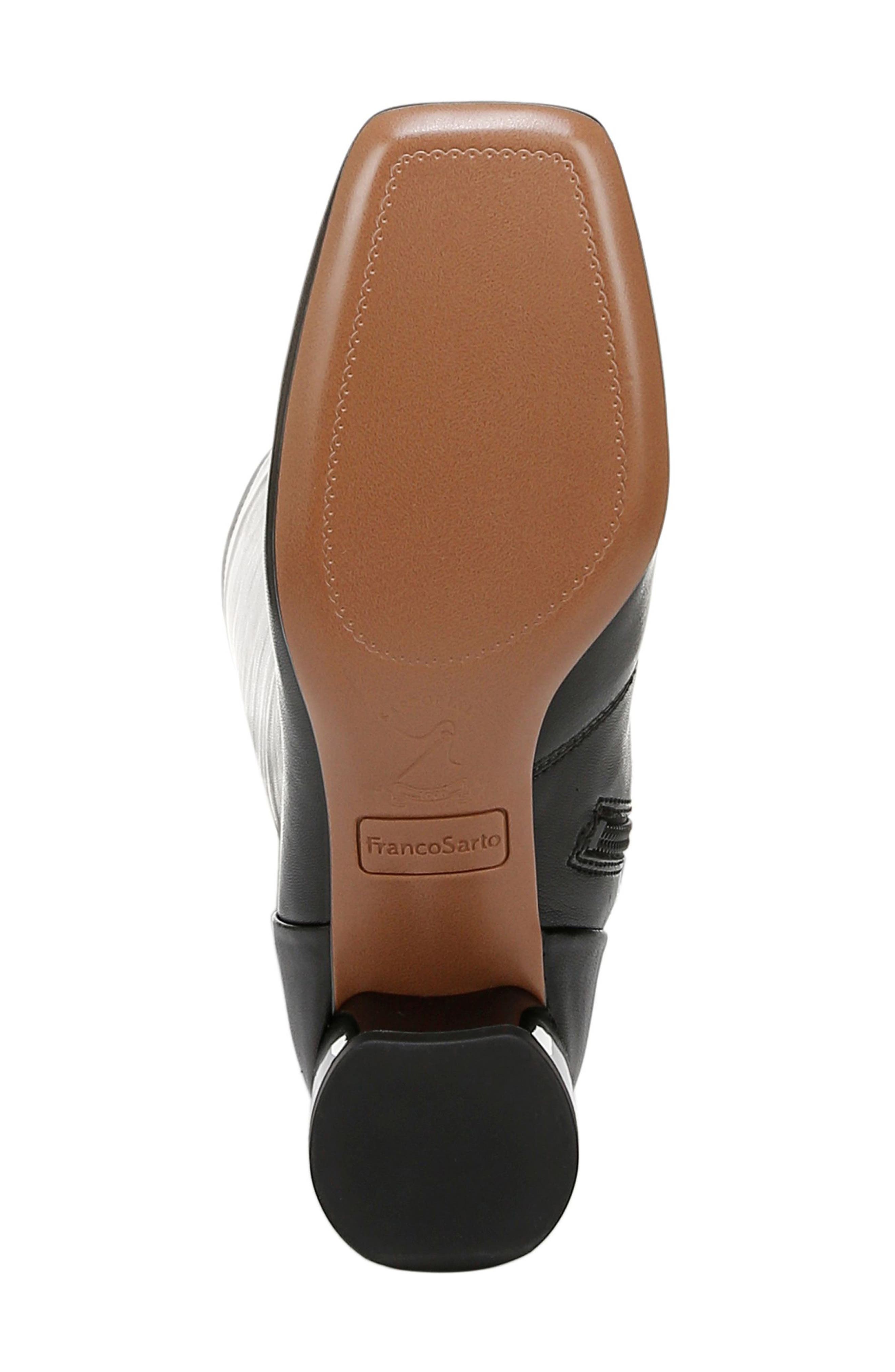 Franco Sarto Novara Over the Knee Boot, Alternate, color, Black