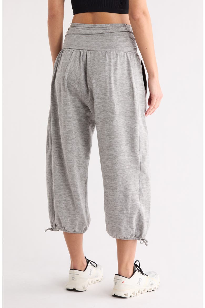 Heather Take It Easy Pants, Alternate, color, GREY